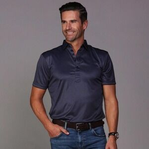 Classic Navy Men's Polo Shirt